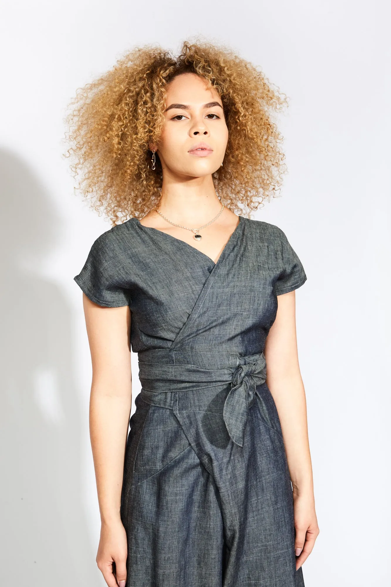 SDN Wide-Leg Jumpsuit