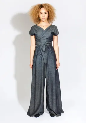 SDN Wide-Leg Jumpsuit