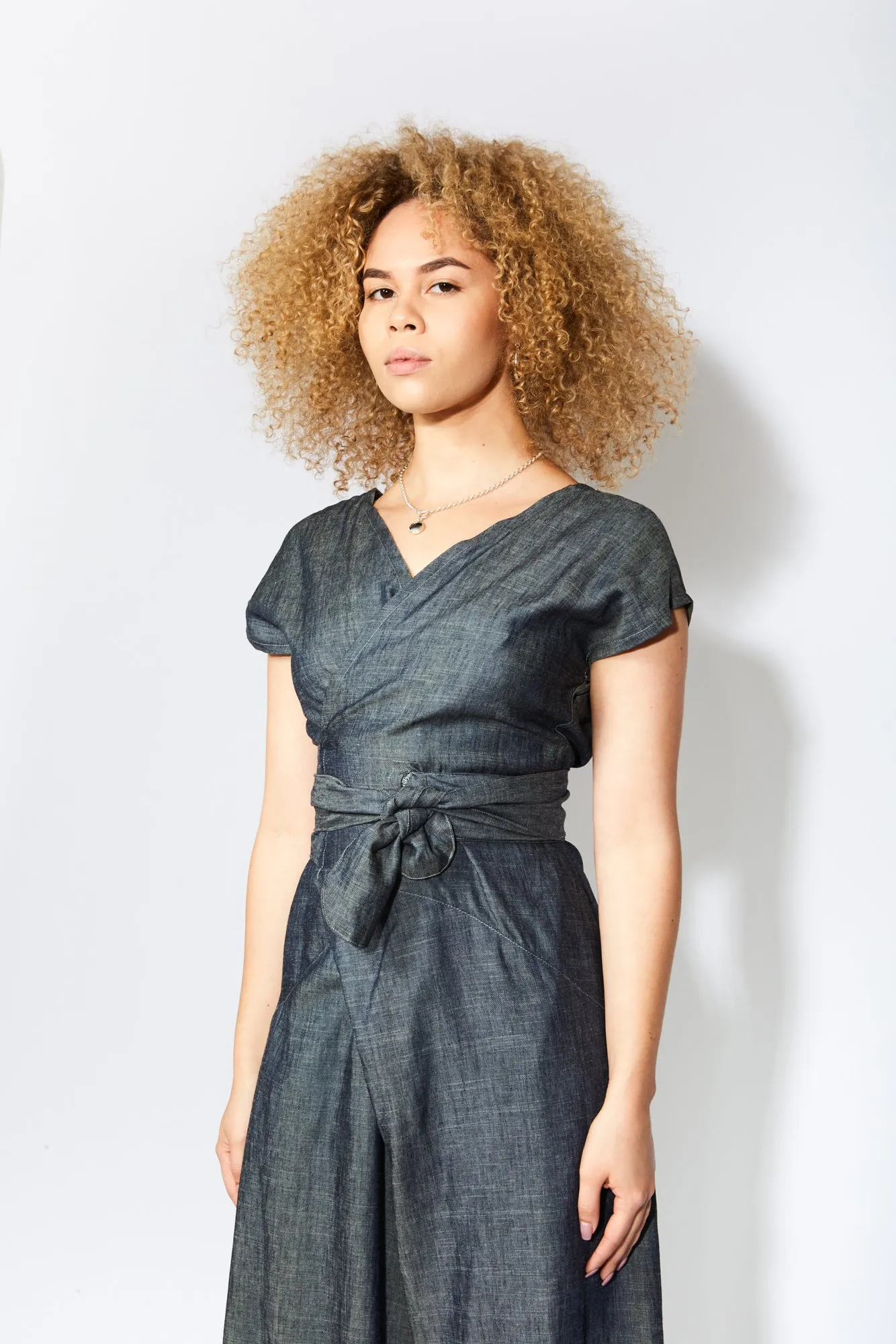 SDN Wide-Leg Jumpsuit