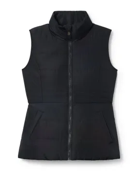 Seamed Puffer Vest