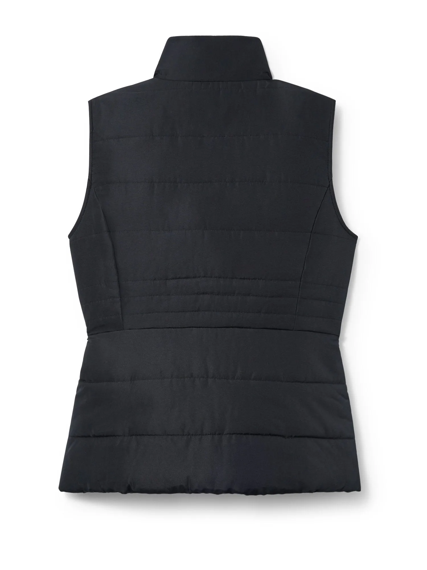 Seamed Puffer Vest