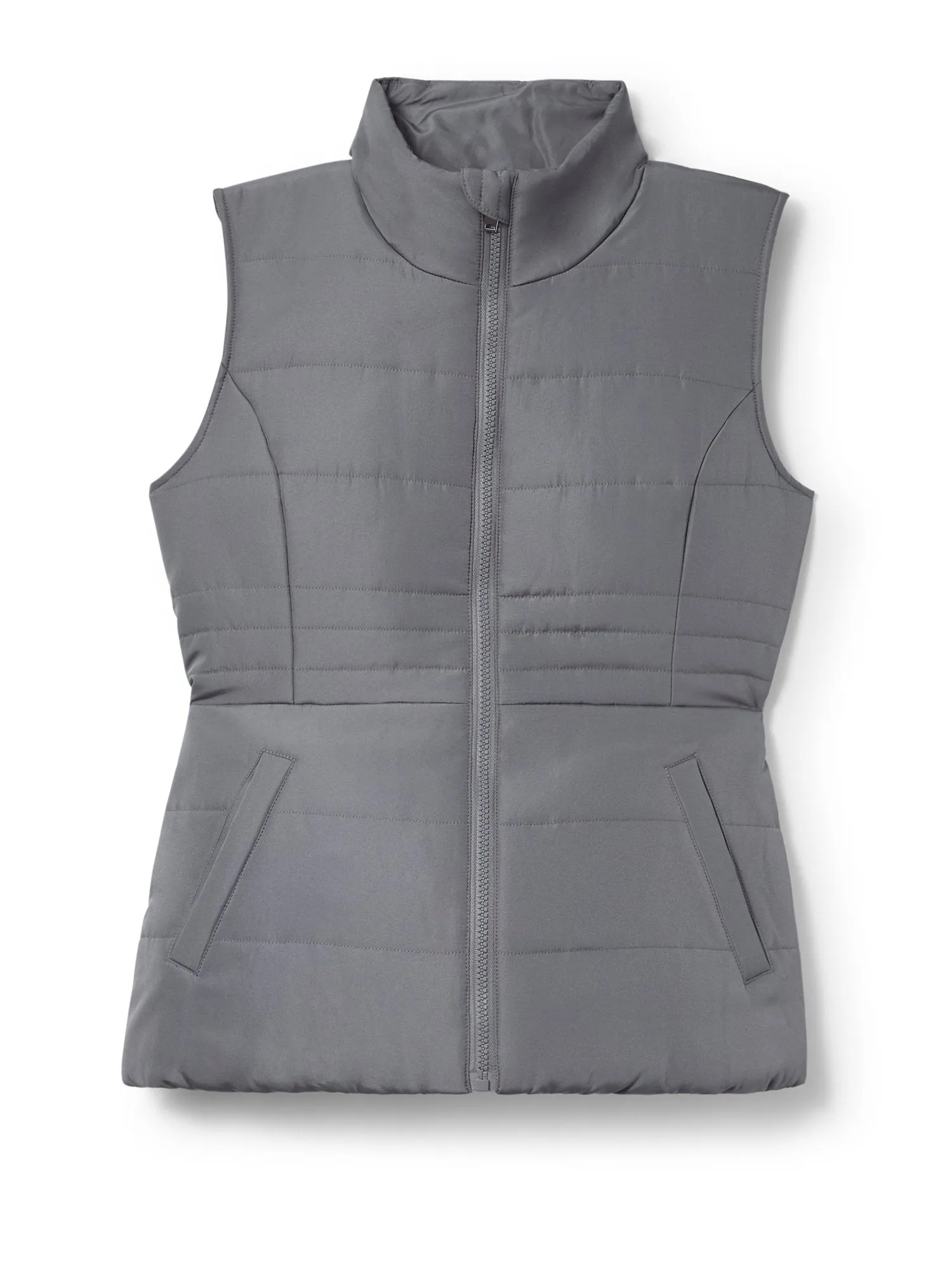 Seamed Puffer Vest