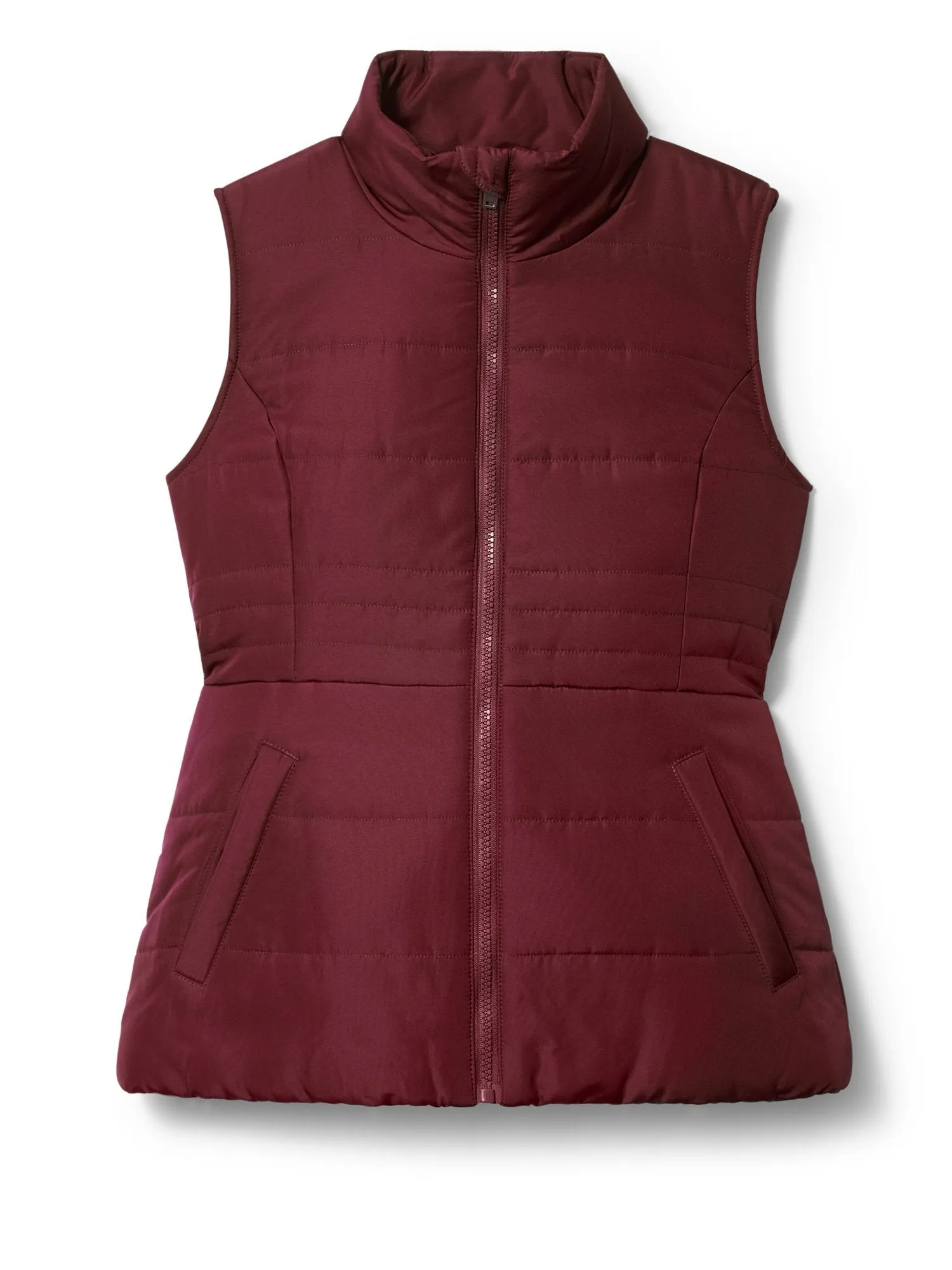 Seamed Puffer Vest