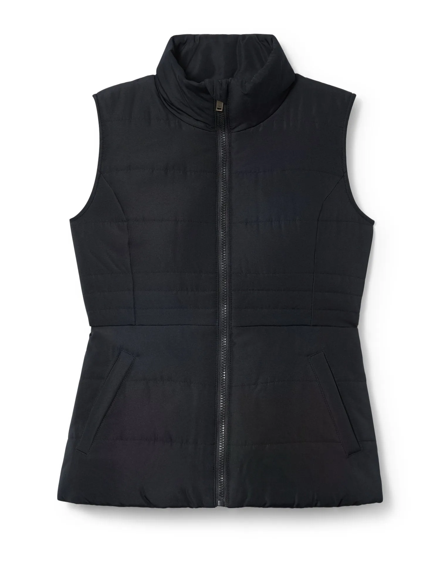 Seamed Puffer Vest