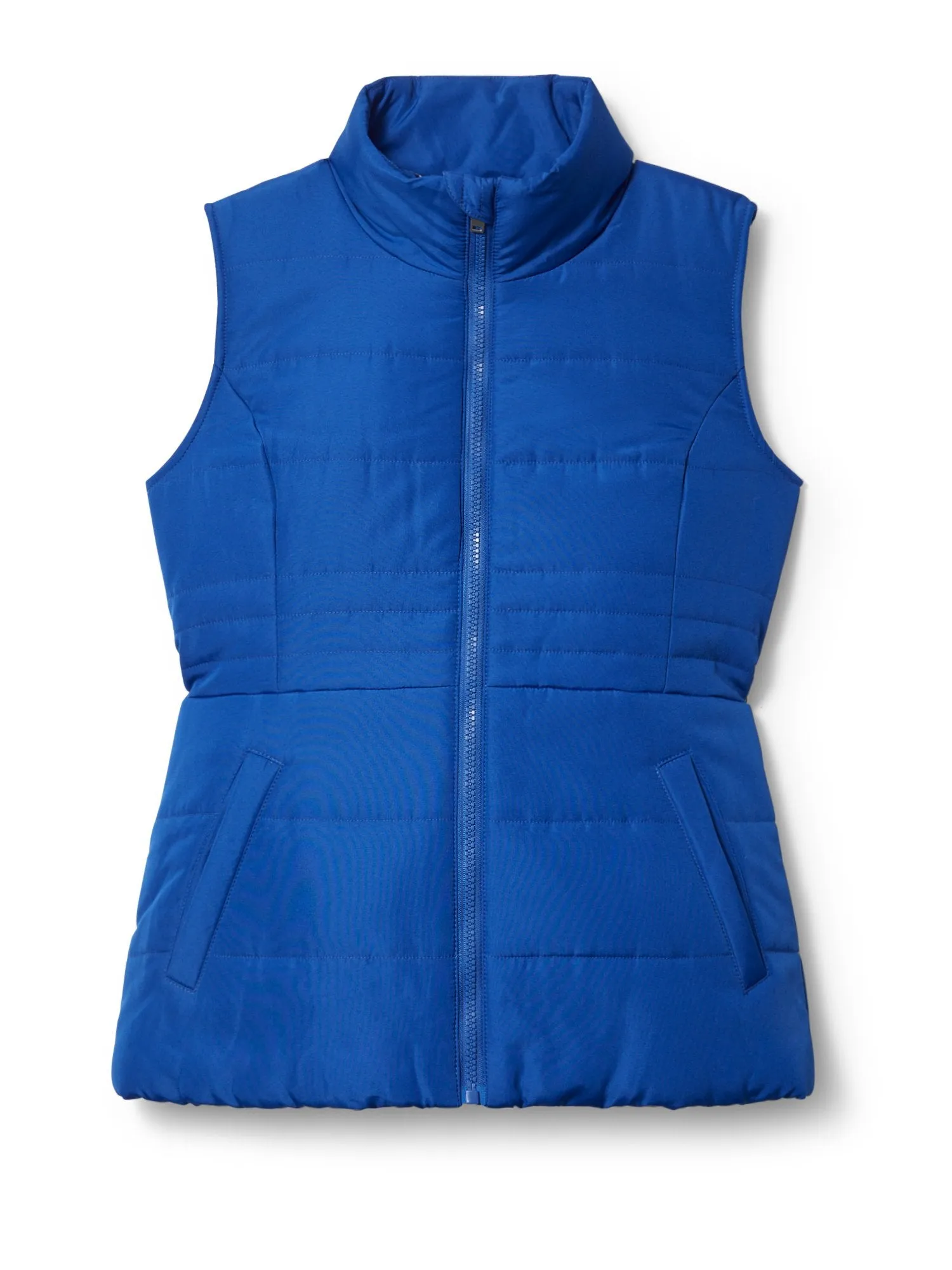 Seamed Puffer Vest