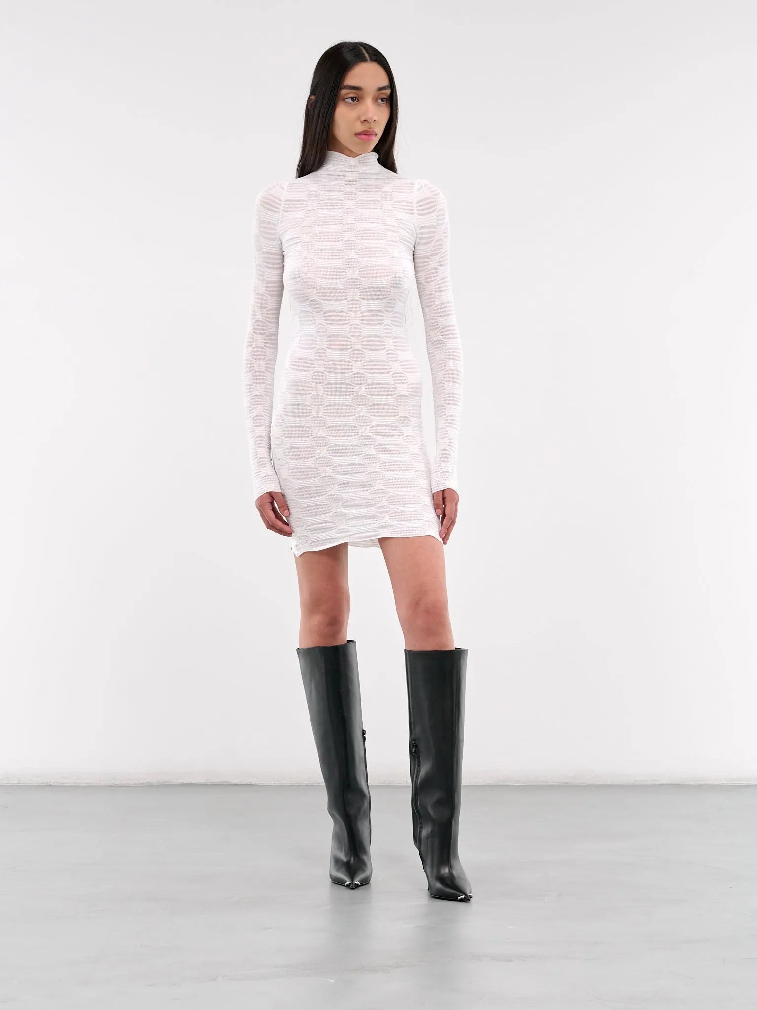 Selachii Dress (SELACHII-DRESS-WHITE)