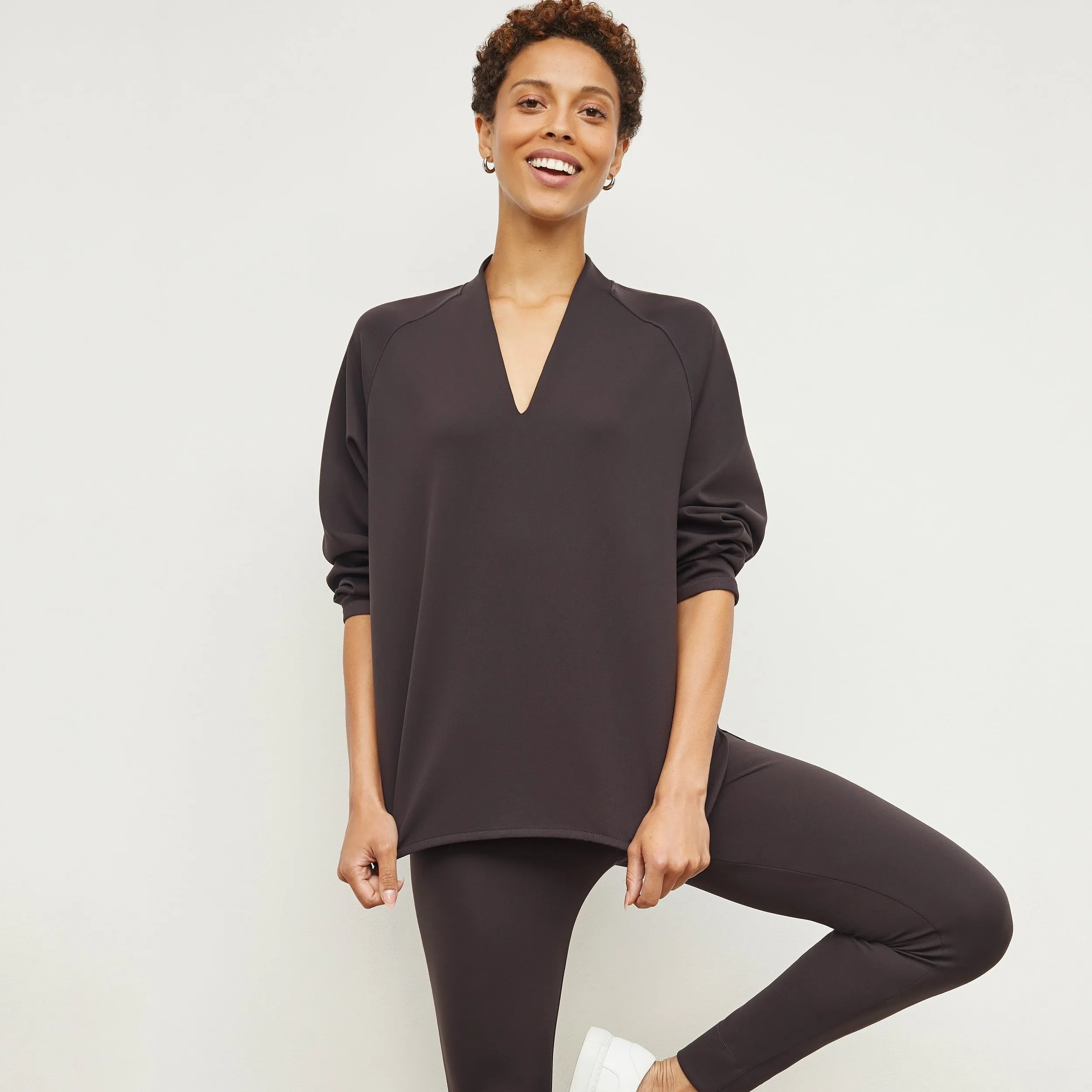 Shawn Sweatshirt - Light Scuba :: Haze