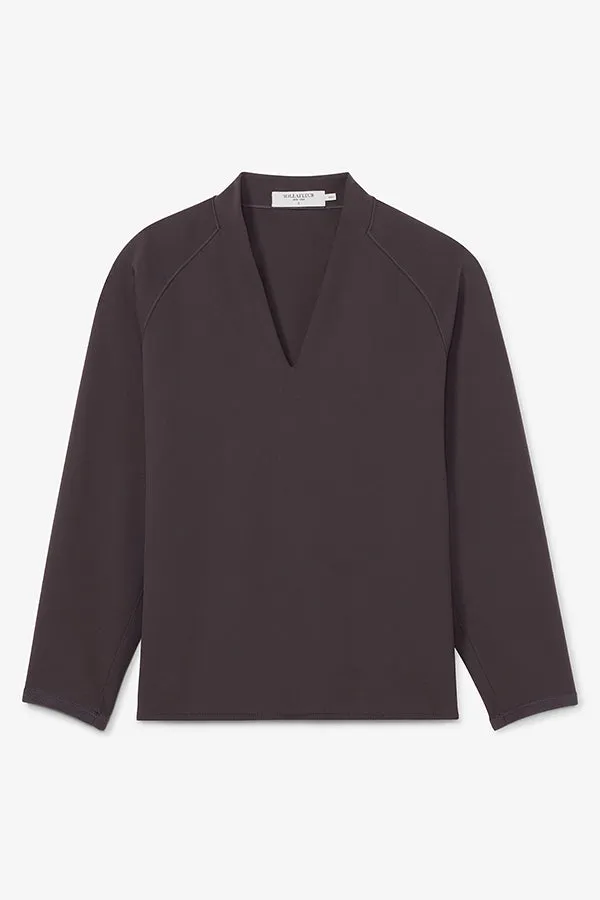 Shawn Sweatshirt - Light Scuba :: Haze