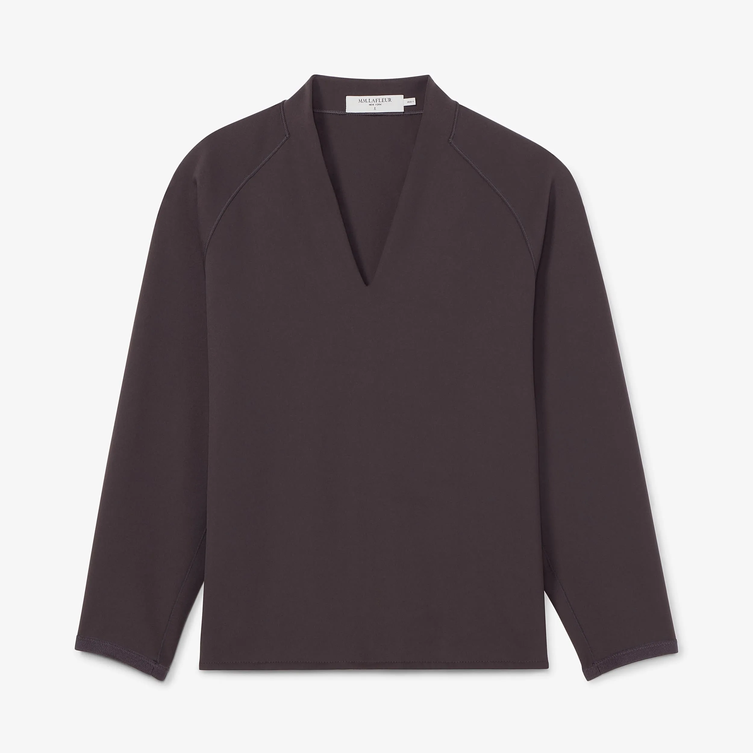 Shawn Sweatshirt - Light Scuba :: Haze