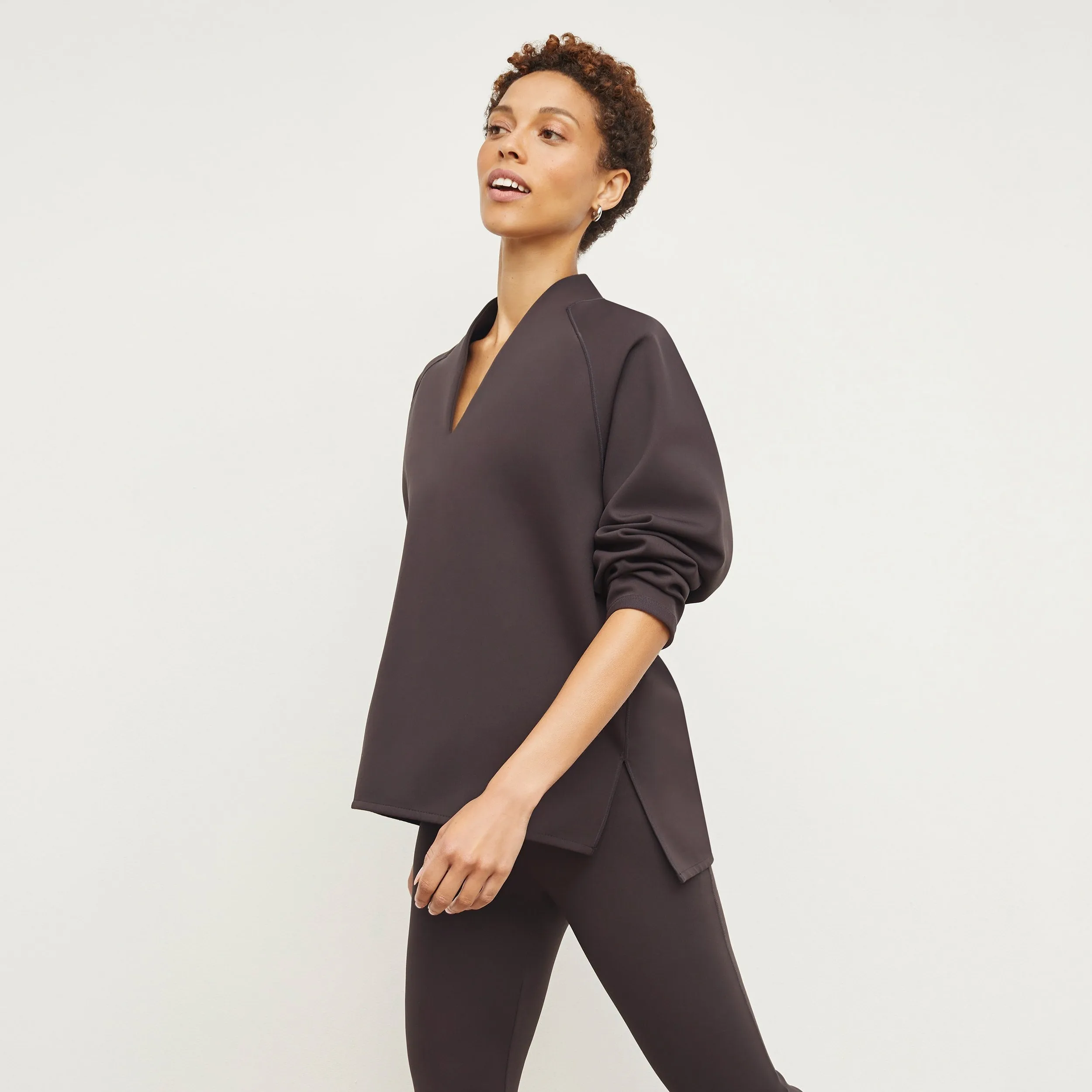Shawn Sweatshirt - Light Scuba :: Haze