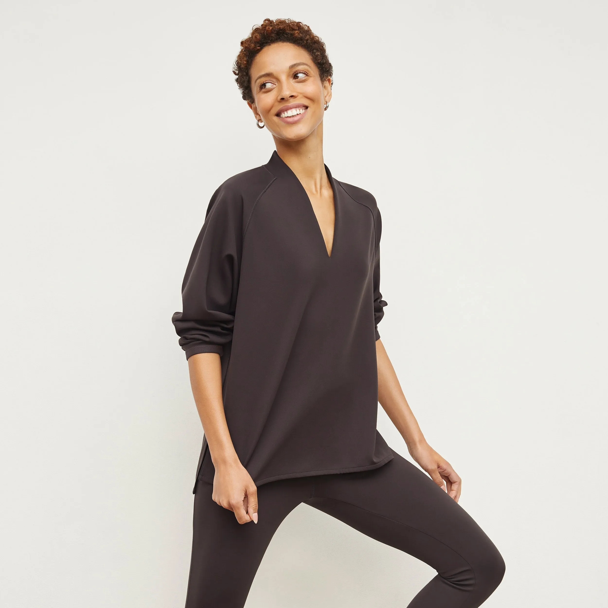 Shawn Sweatshirt - Light Scuba :: Haze