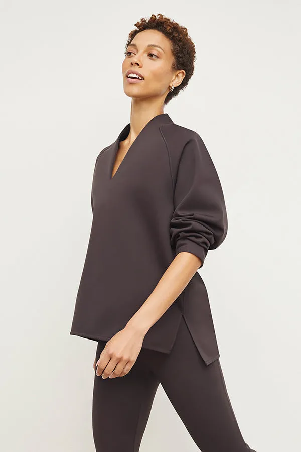 Shawn Sweatshirt - Light Scuba :: Haze