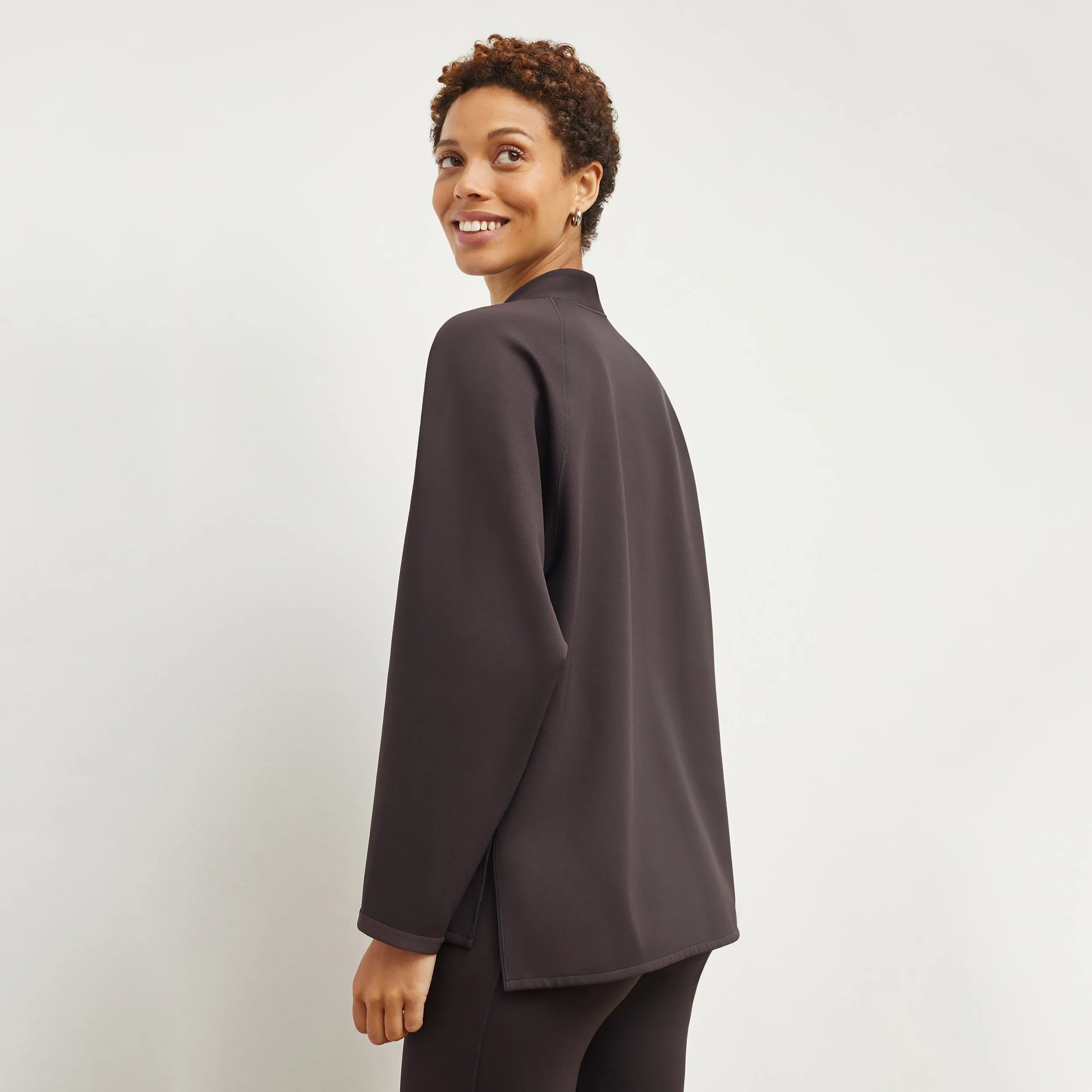Shawn Sweatshirt - Light Scuba :: Haze