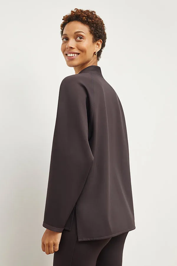Shawn Sweatshirt - Light Scuba :: Haze