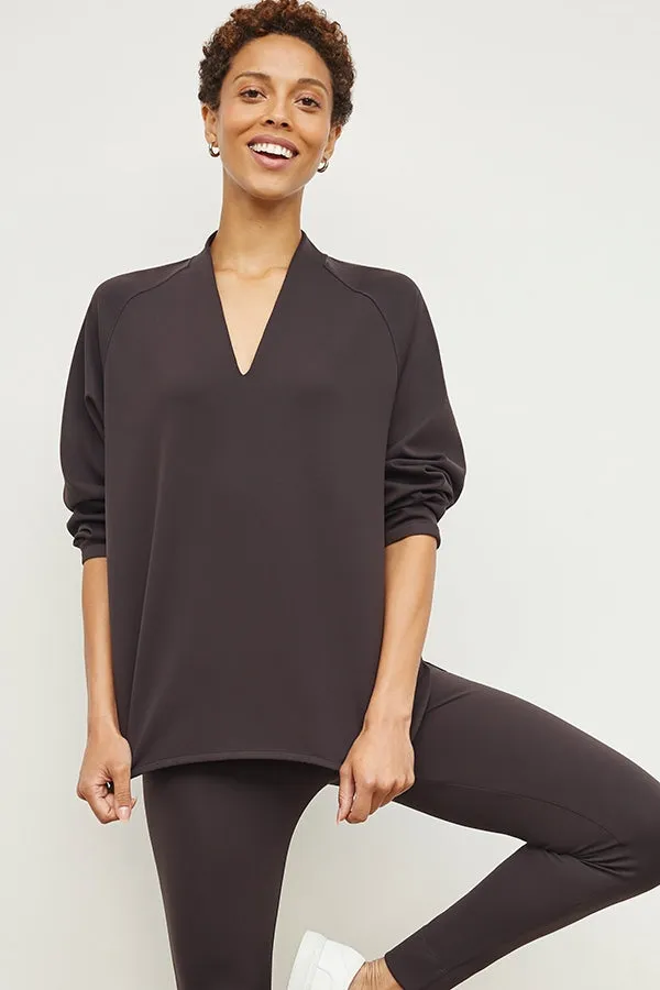 Shawn Sweatshirt - Light Scuba :: Haze