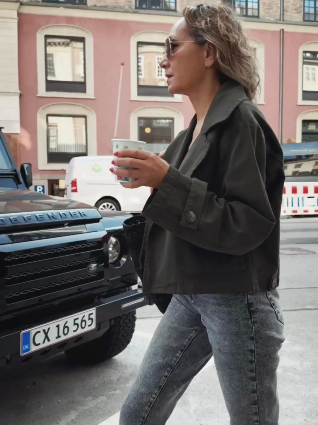 SHORT JACKET - ARMY
