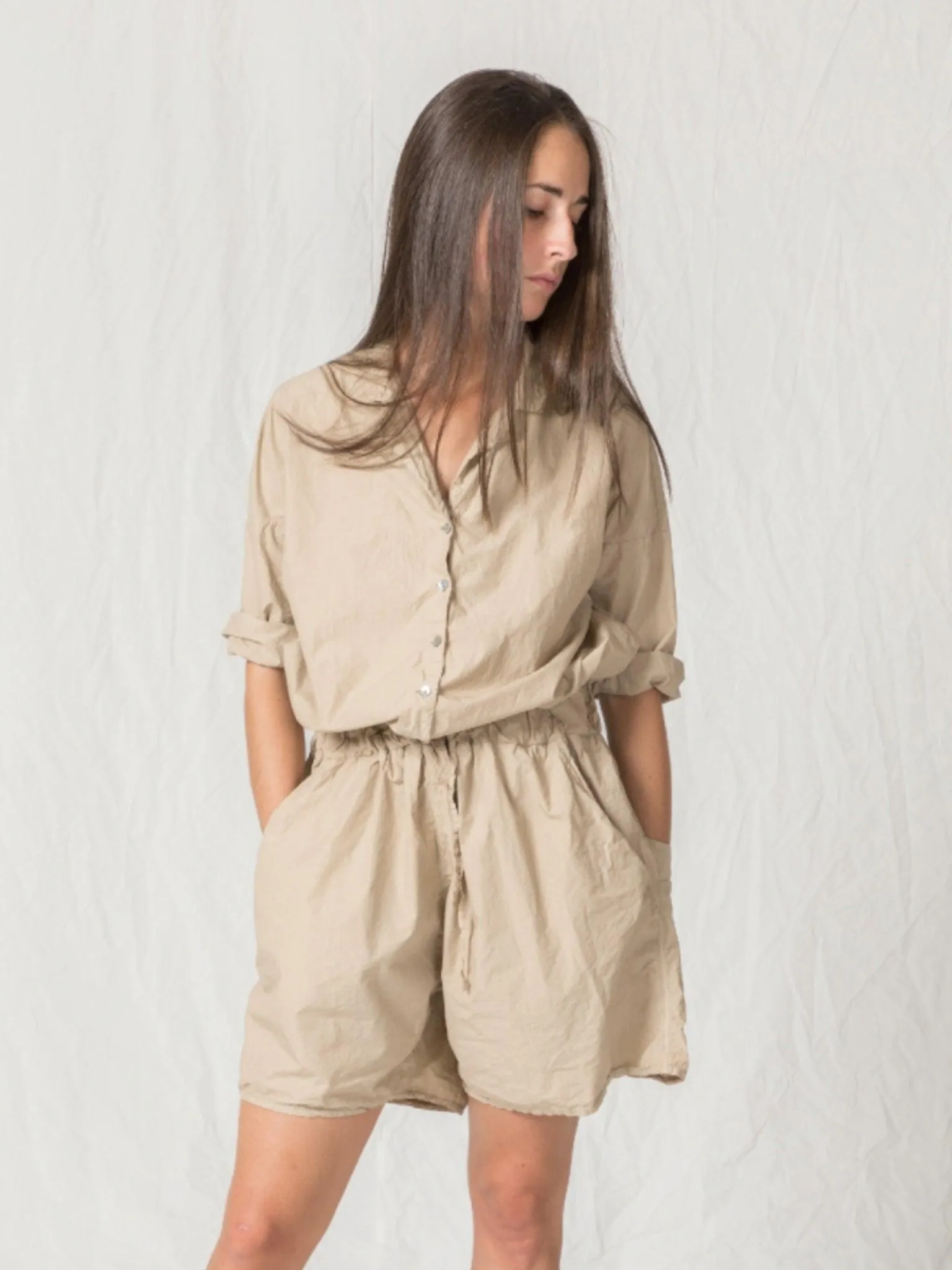 Short Jumpsuit TC - Desert