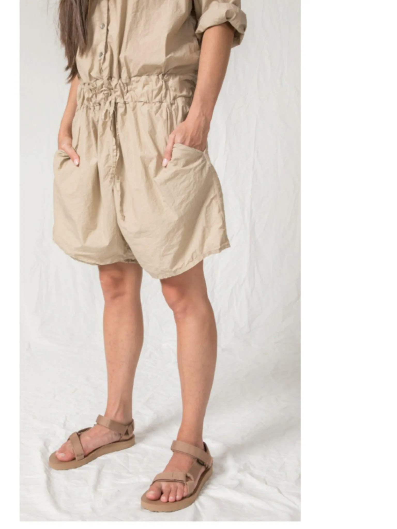 Short Jumpsuit TC - Desert