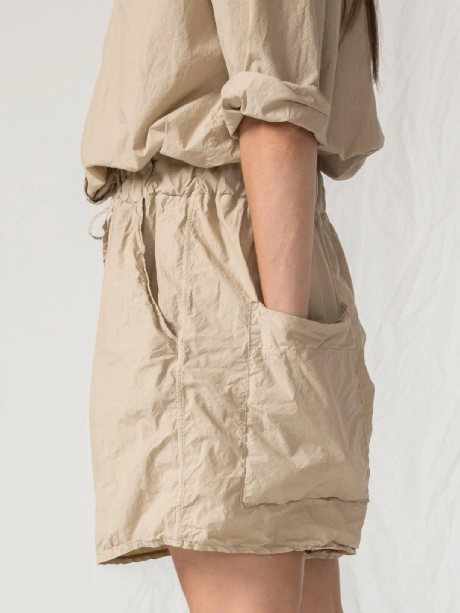 Short Jumpsuit TC - Desert