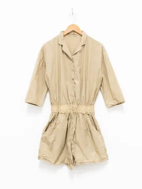 Short Jumpsuit TC - Desert