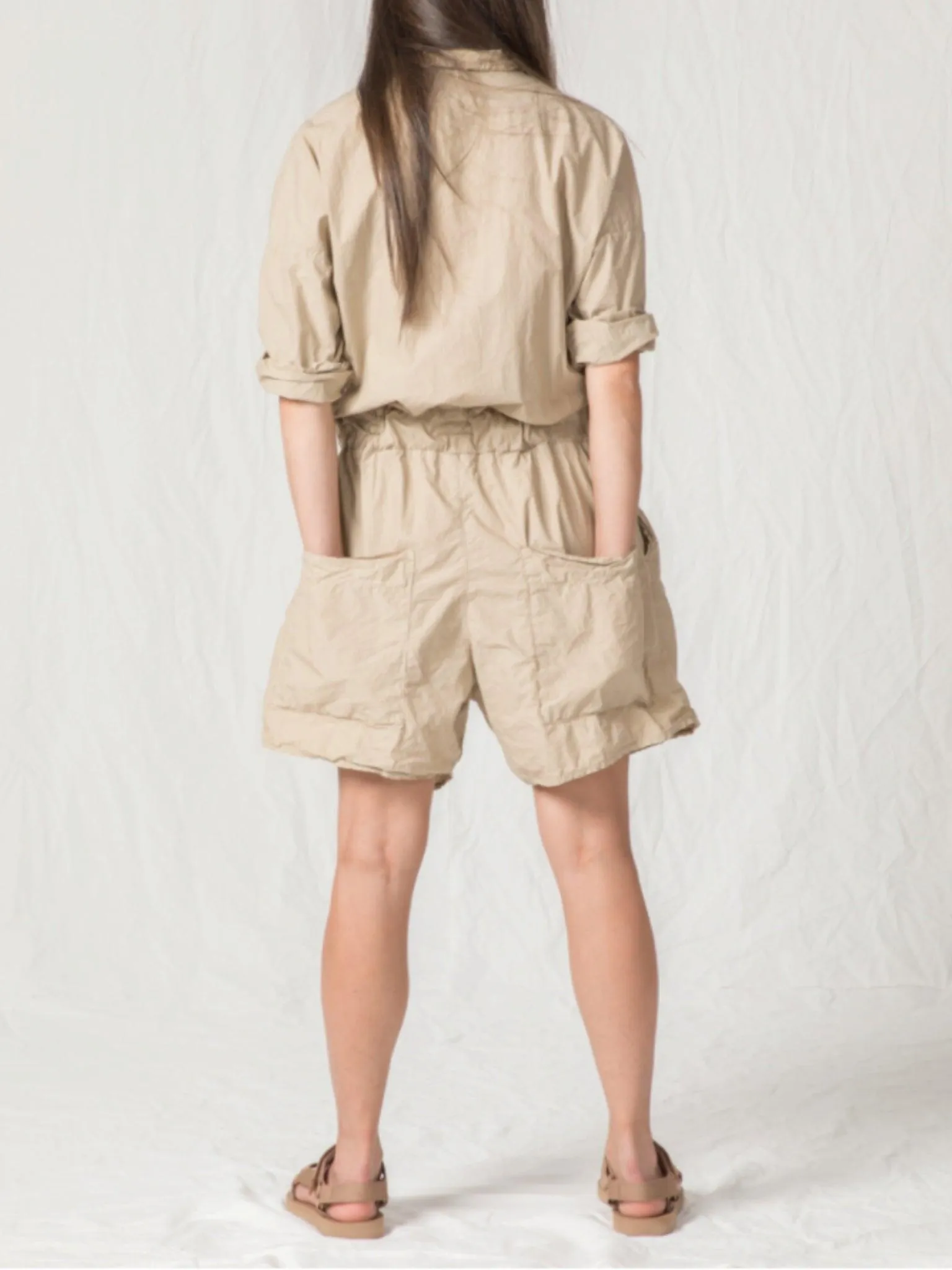 Short Jumpsuit TC - Desert