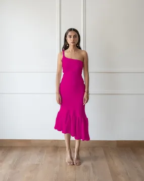 Sienna Dress - Pink