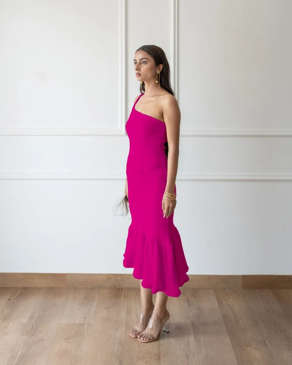 Sienna Dress - Pink