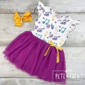 Sing Out Loud Dress