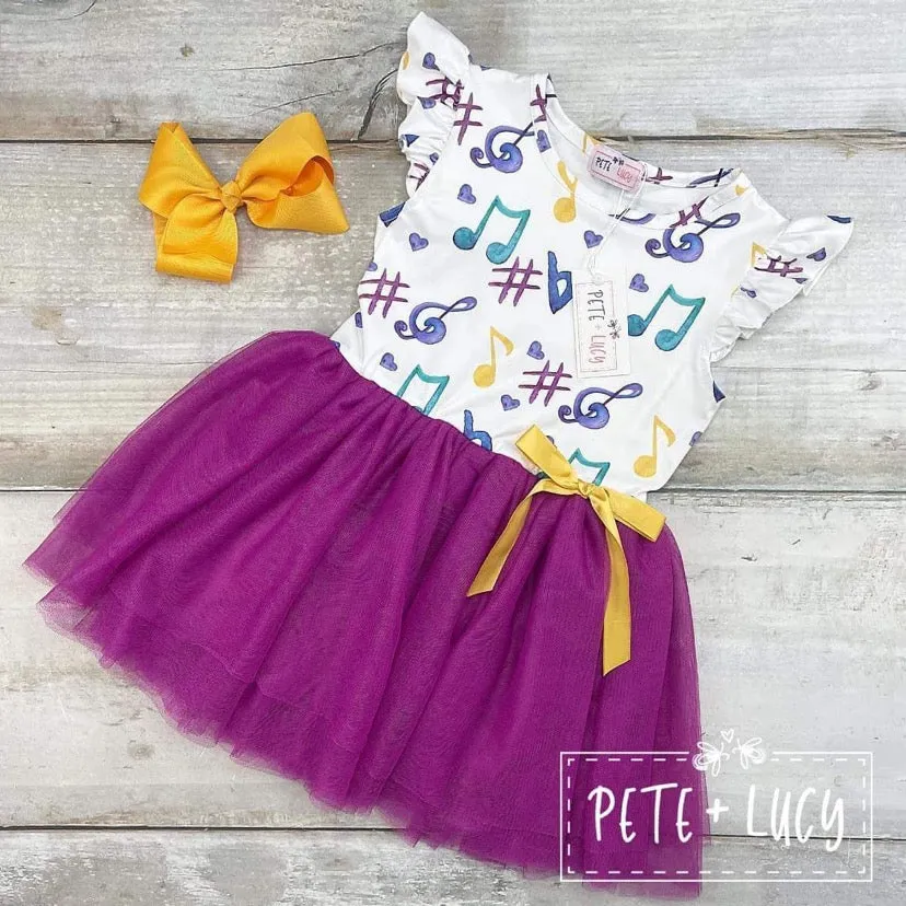 Sing Out Loud Dress