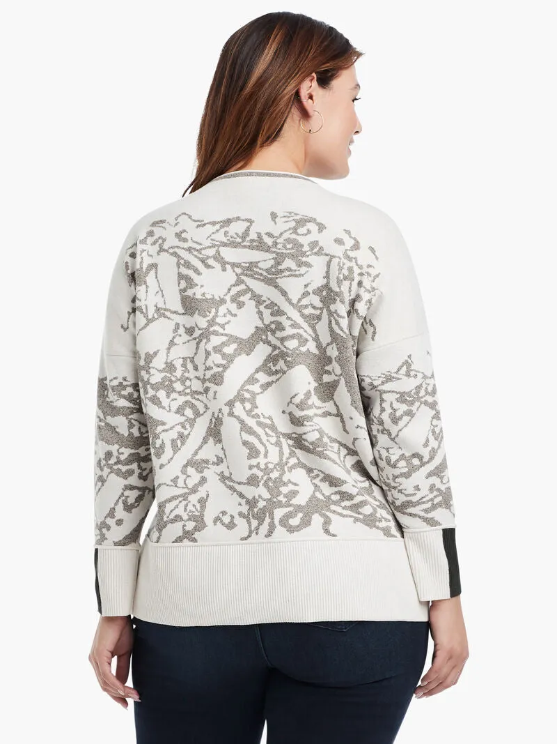 Snowbird Sweater in Neutral Multi