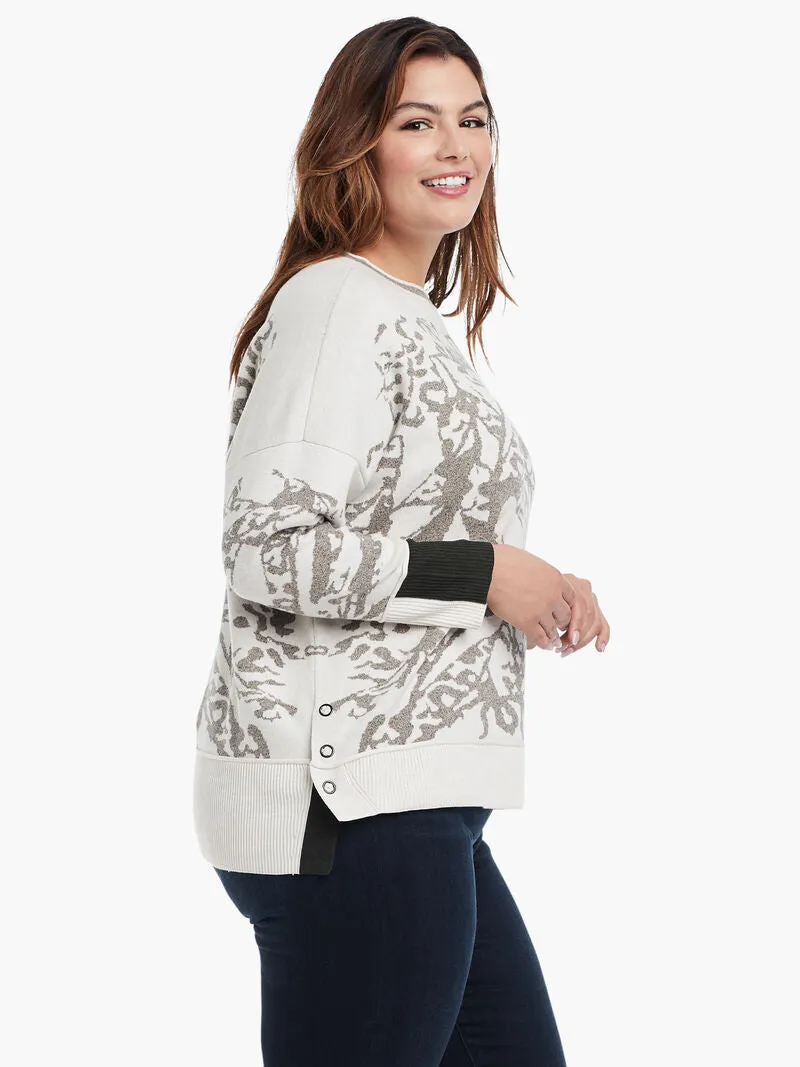 Snowbird Sweater in Neutral Multi
