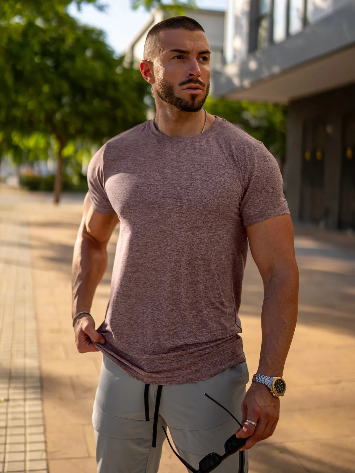 Softest Performance Stretch Tee Short Sleeve