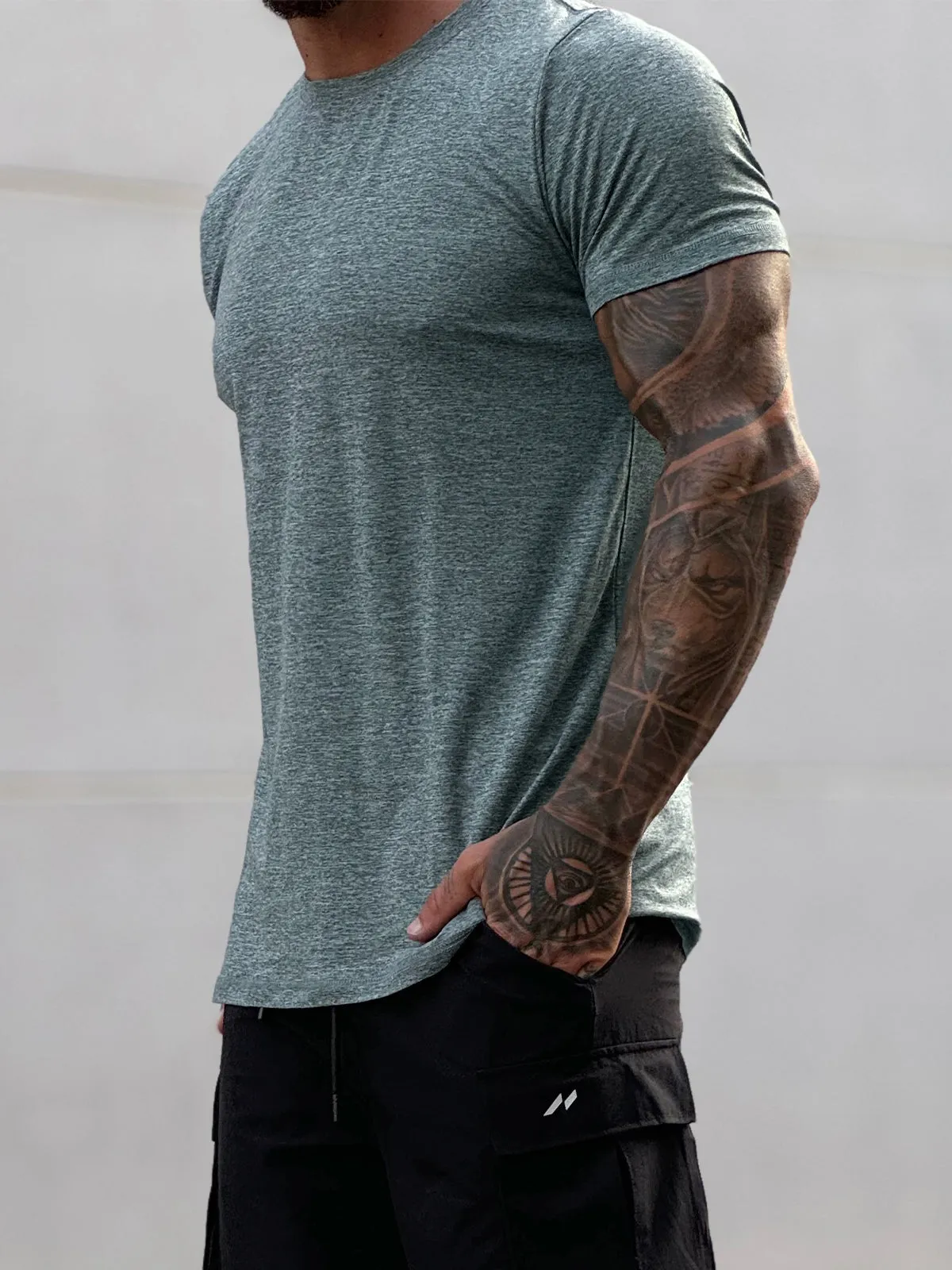 Softest Performance Stretch Tee Short Sleeve