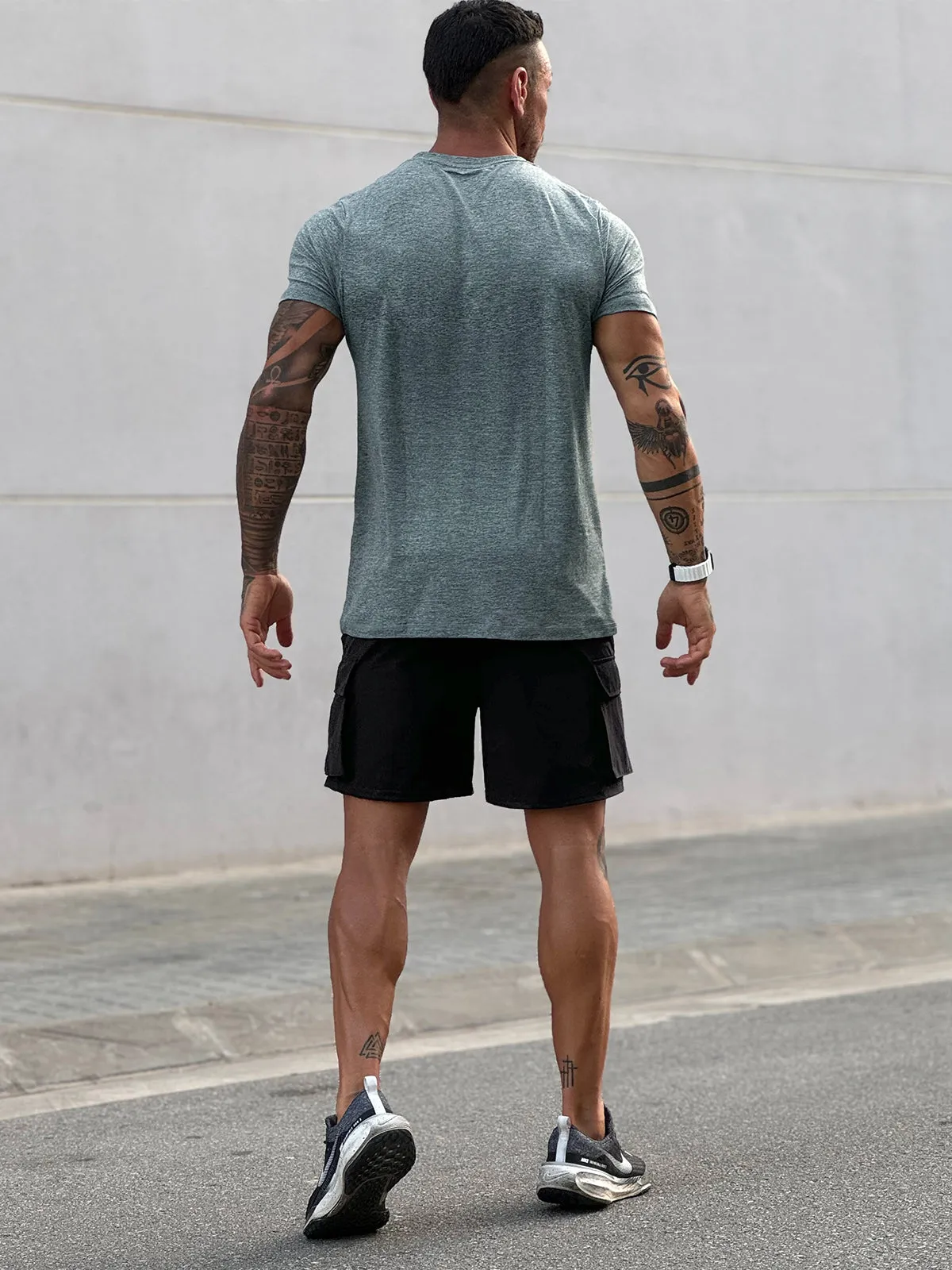 Softest Performance Stretch Tee Short Sleeve