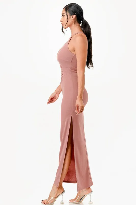 Sophisticated Peek-a-boo Dress