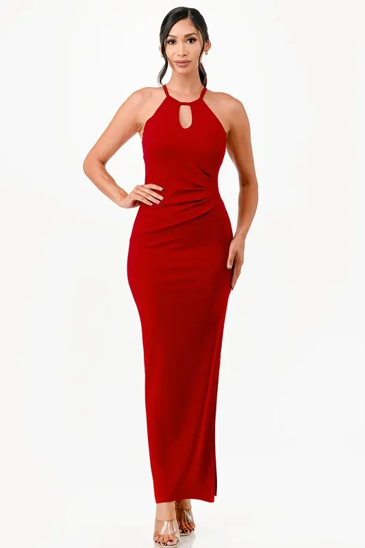 Sophisticated Peek-a-boo Dress