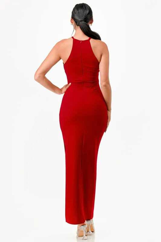 Sophisticated Peek-a-boo Dress