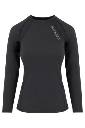 Sundried Women's Mesh Back Compression Style Top