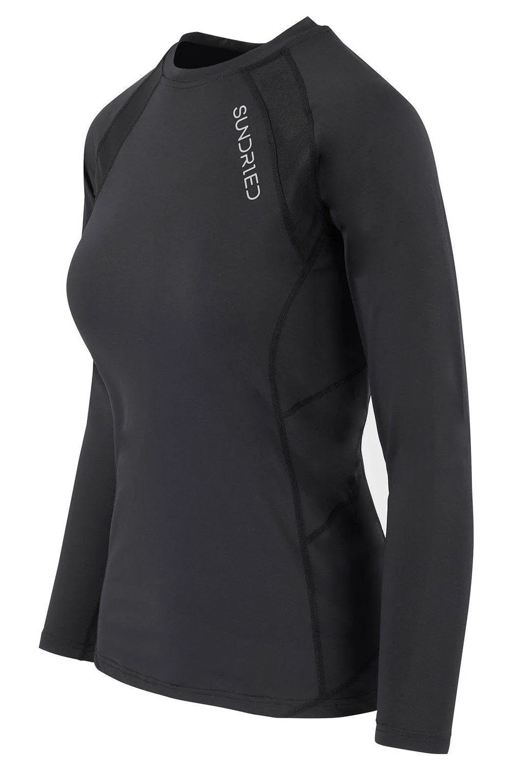 Sundried Women's Mesh Back Compression Style Top