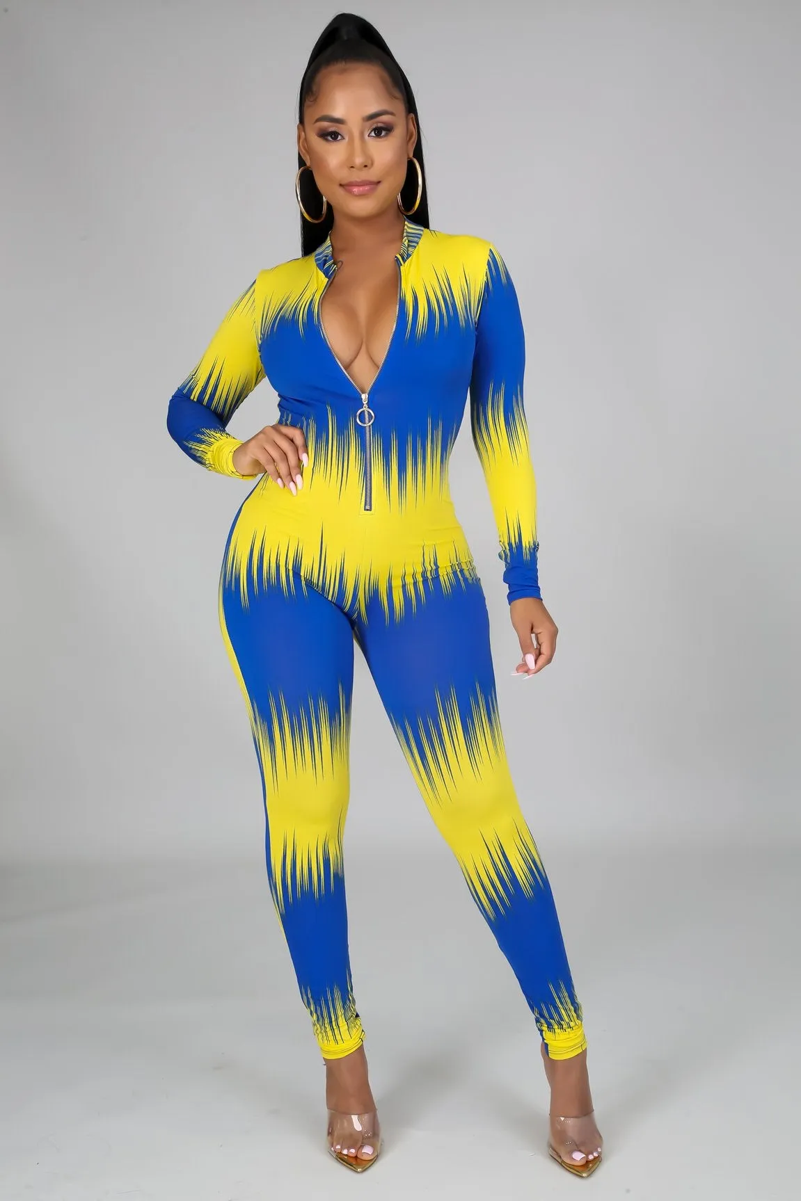 SW Copy of A jumpsuit Of two colors