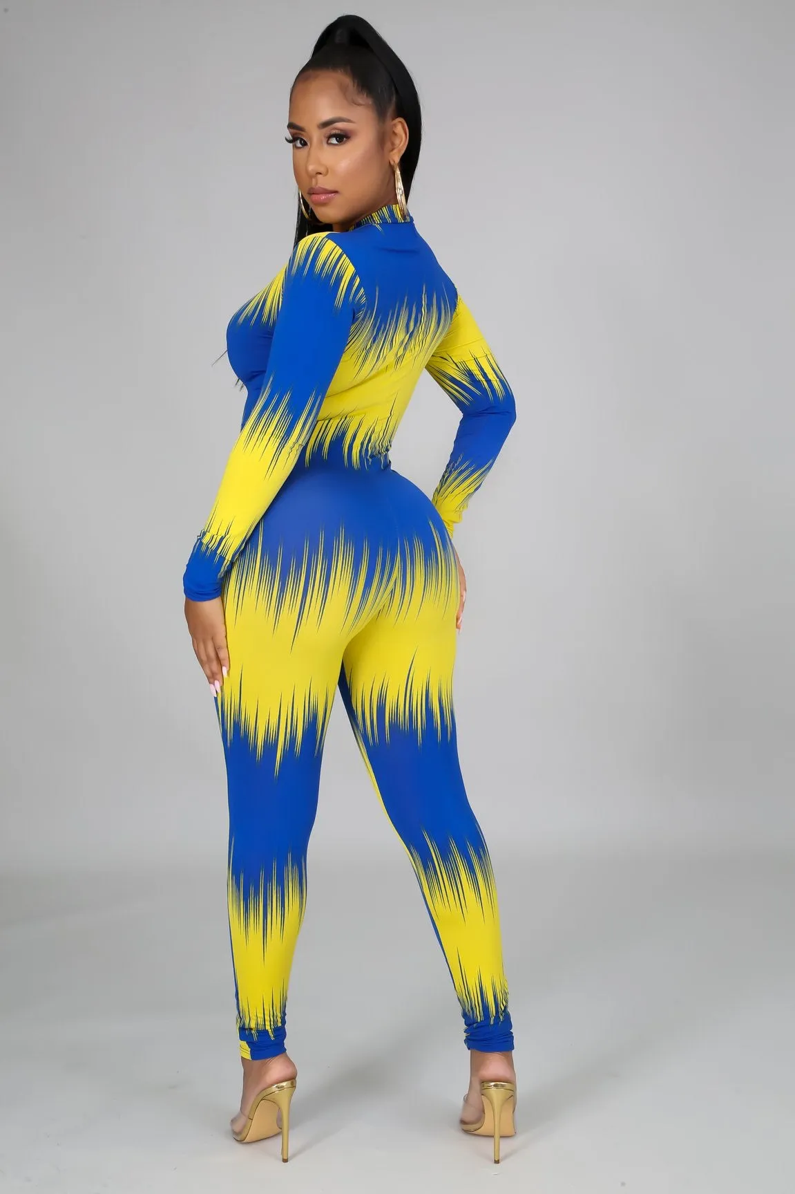 SW Copy of A jumpsuit Of two colors