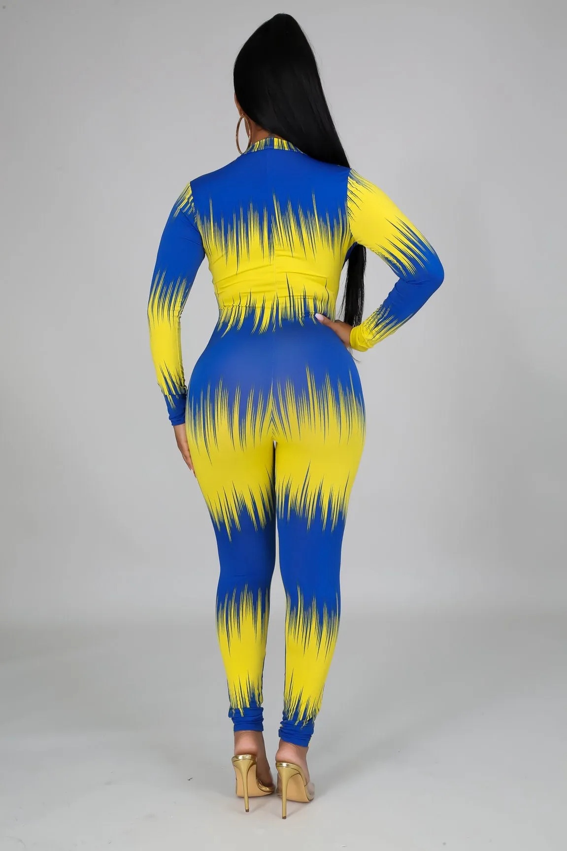 SW Copy of A jumpsuit Of two colors