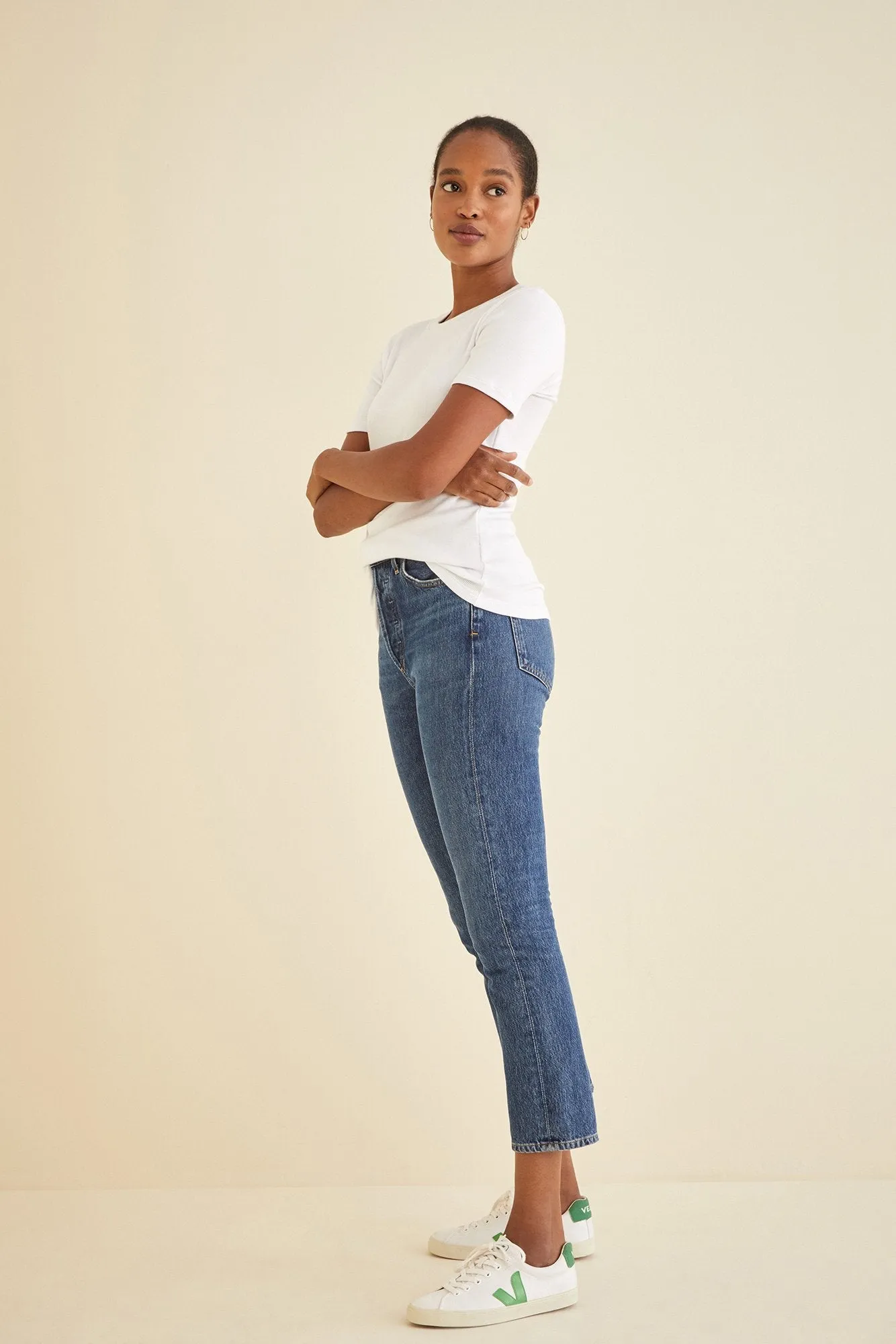Talin Dream Rib Tee