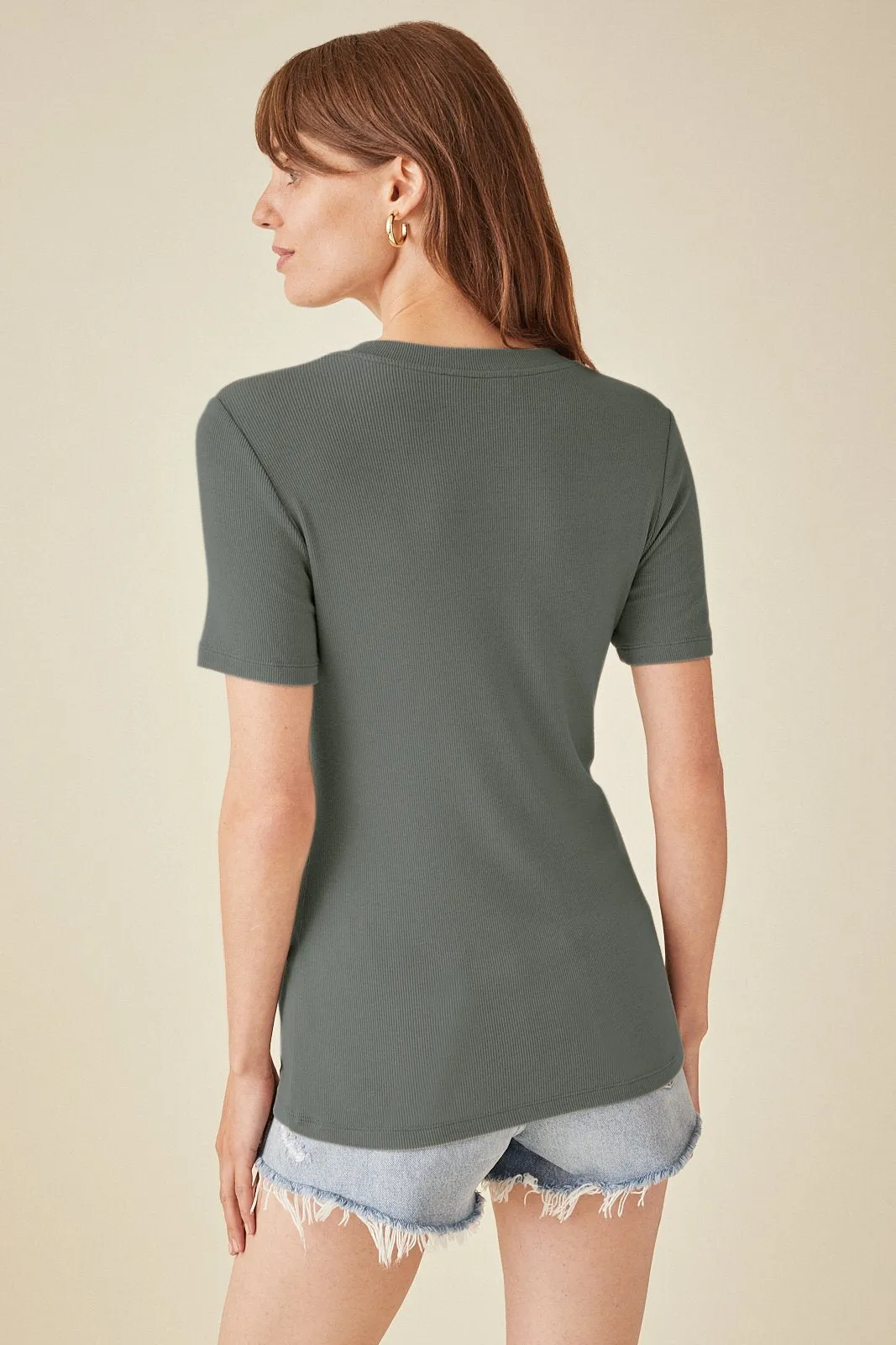 Talin Dream Rib Tee