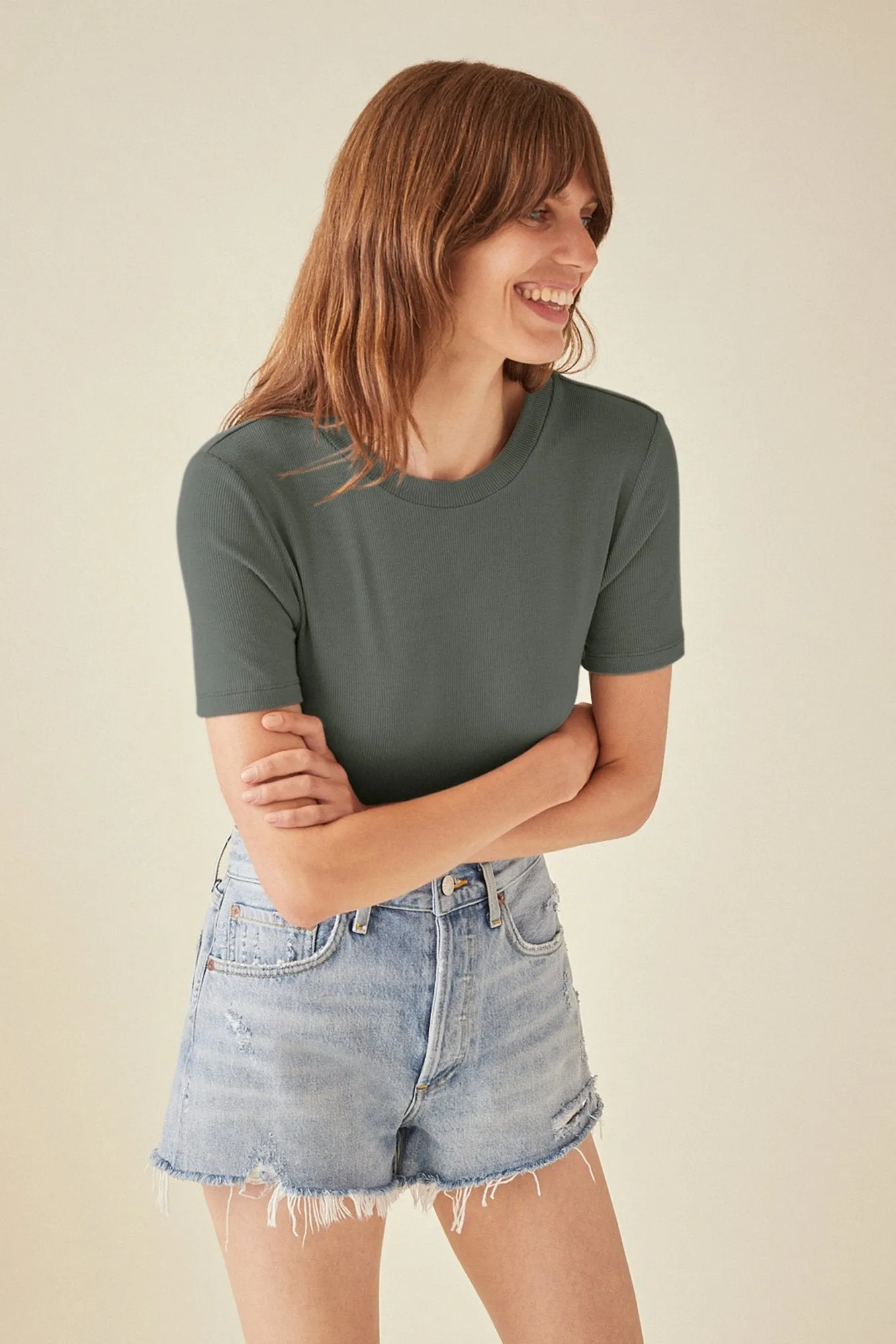 Talin Dream Rib Tee