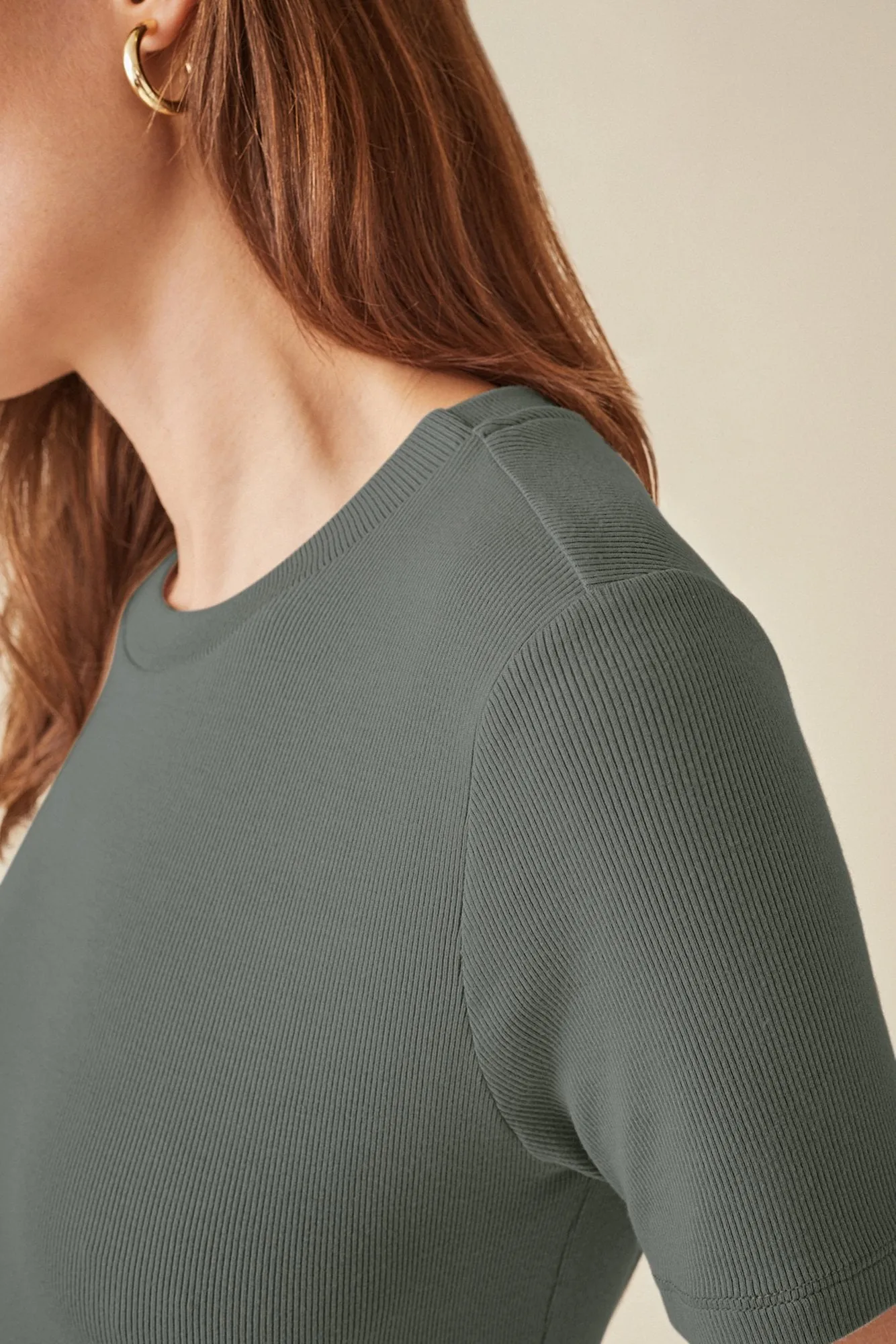 Talin Dream Rib Tee