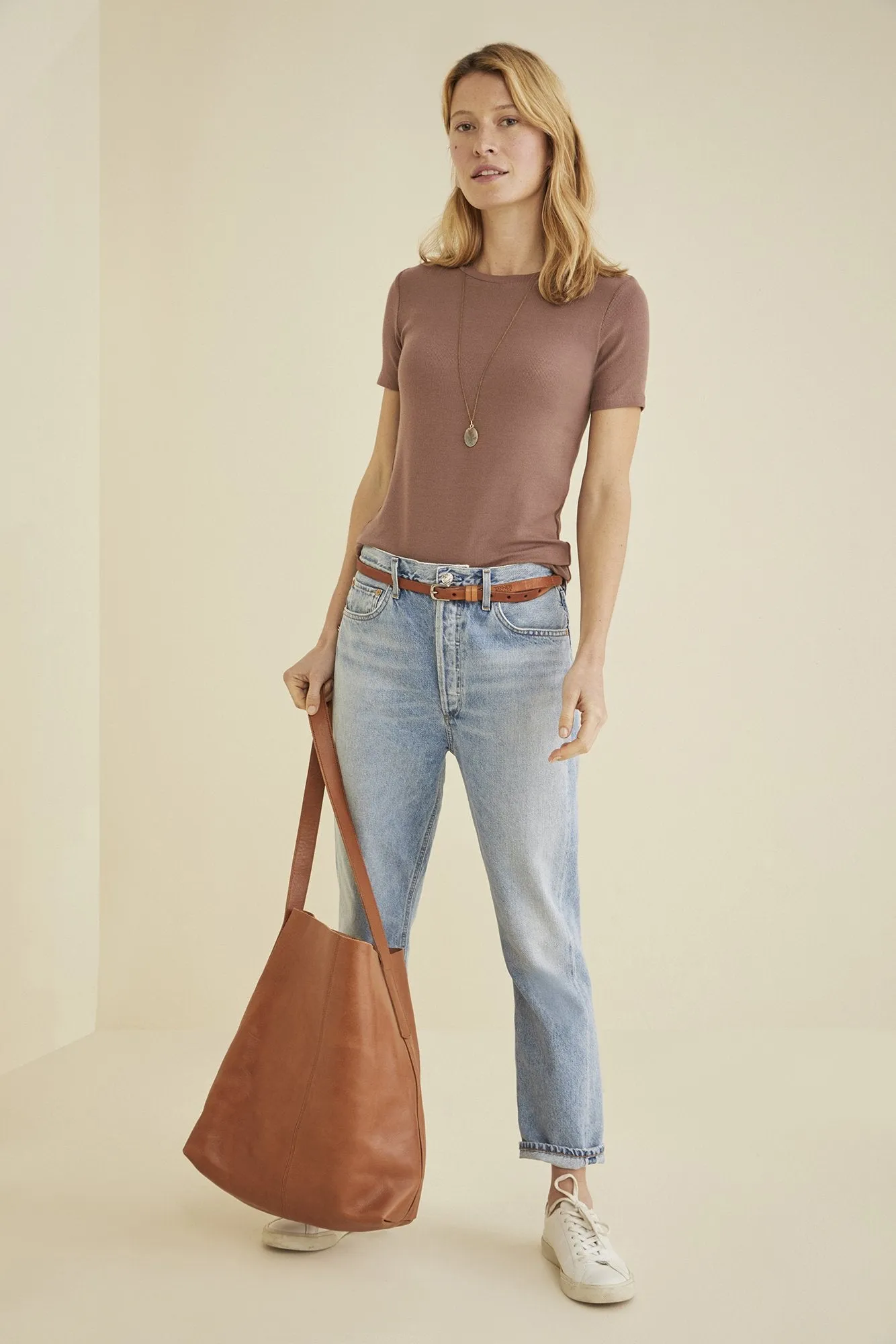 Talin Dream Rib Tee