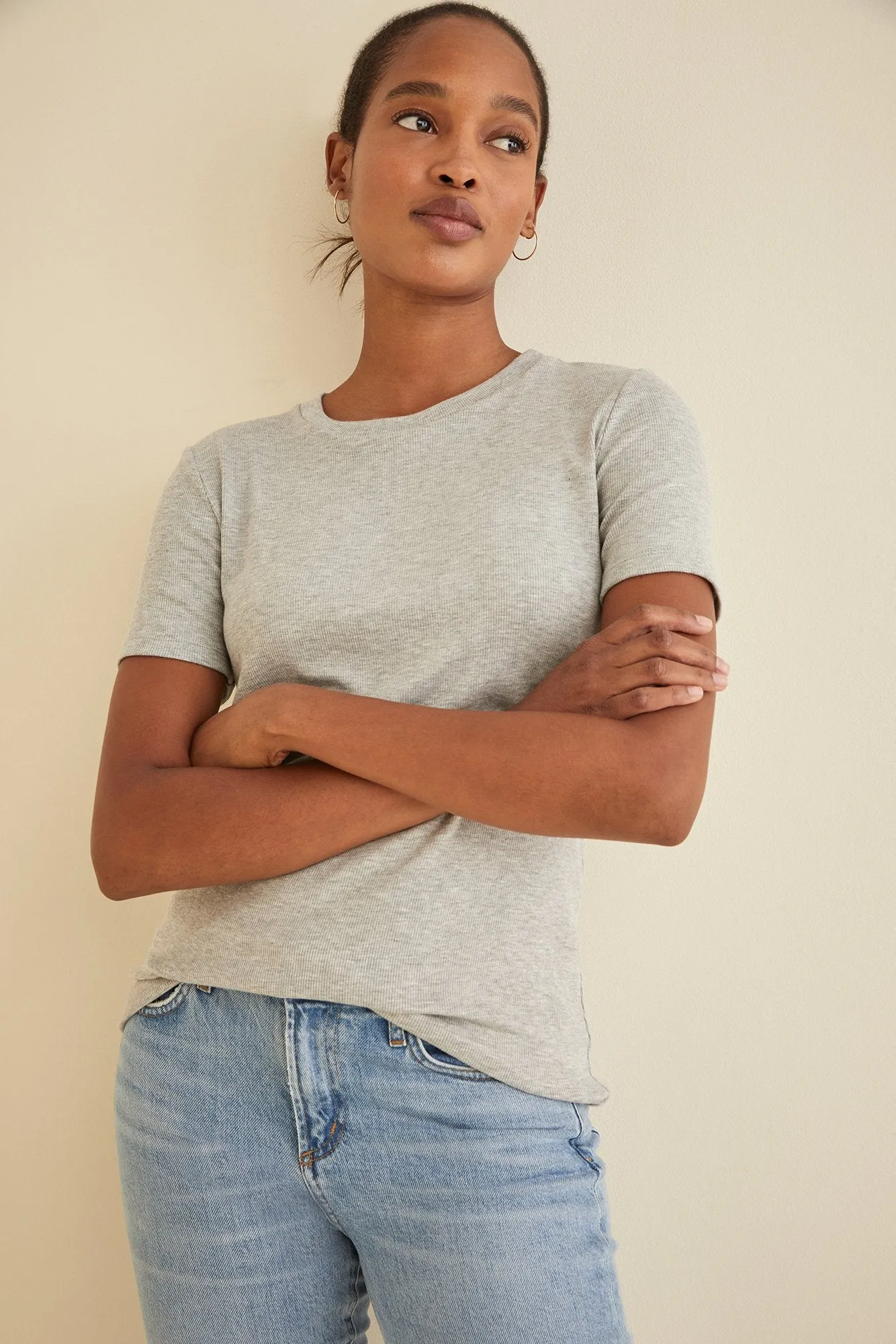 Talin Dream Rib Tee