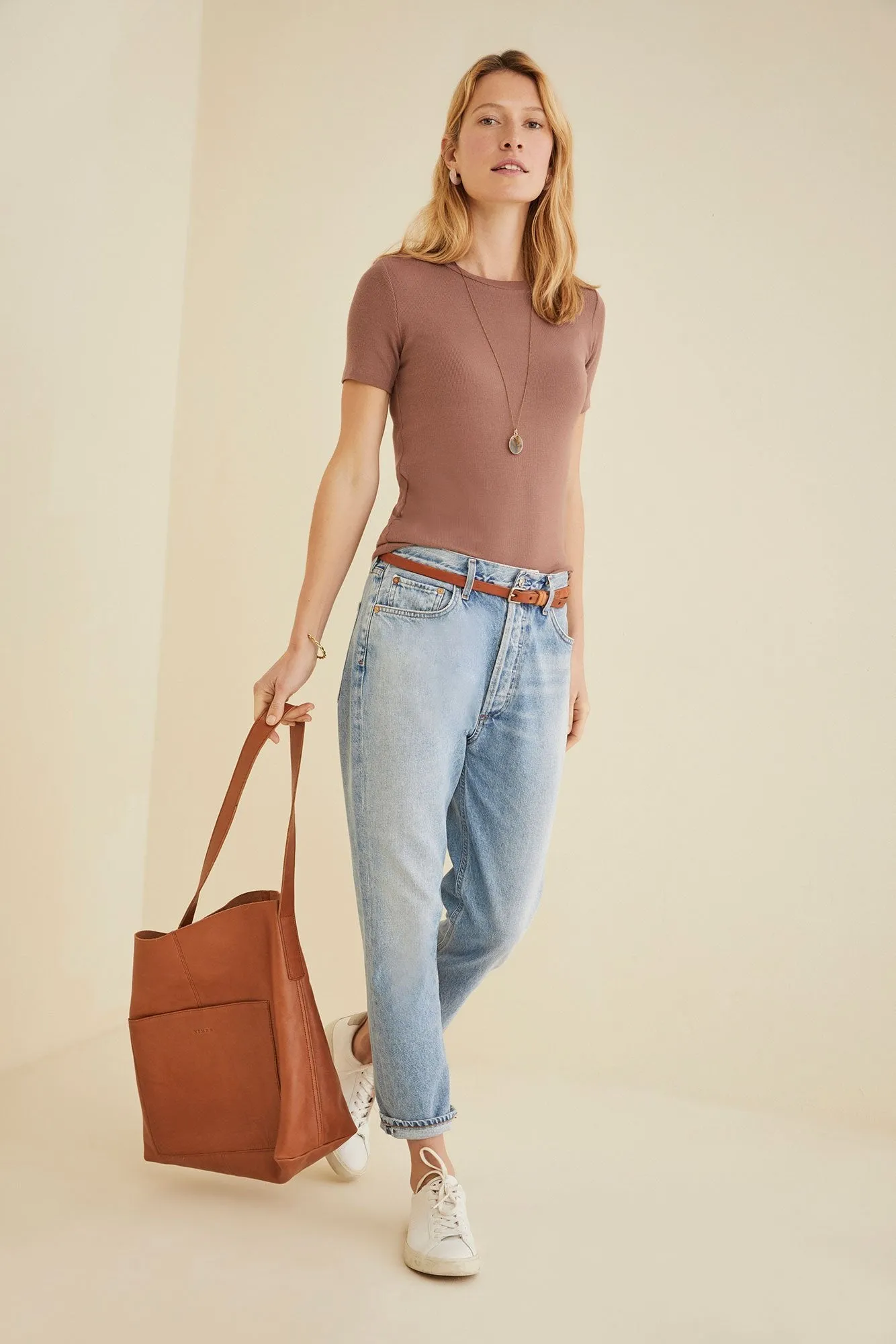 Talin Dream Rib Tee