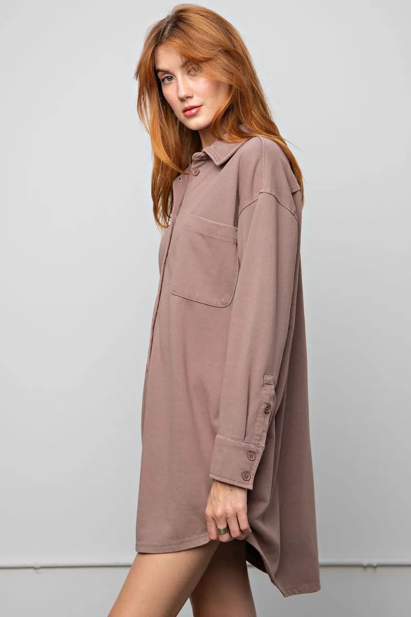 The Terry Dress